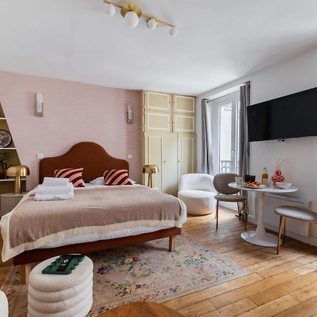 Grand Studio Refait A Neuf Paris 16 - 4P - Flat-Guest Dış mekan fotoğraf