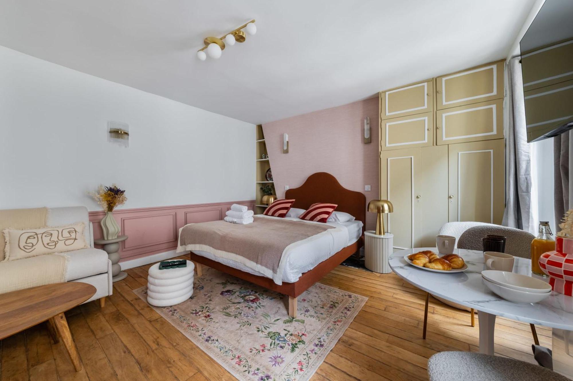 Grand Studio Refait A Neuf Paris 16 - 4P - Flat-Guest Dış mekan fotoğraf